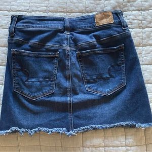 American Eagle denim skirt
